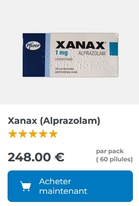 Acheter du Xanax en ligne : Guide et Précautions